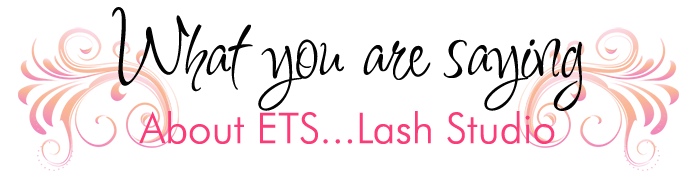 Eyelash extension reviews & testimonials