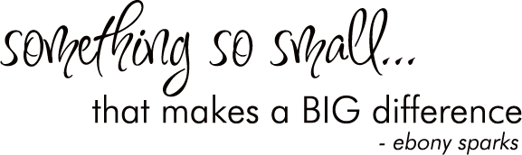 Something so small makes a BIG difference - eyelash extensions